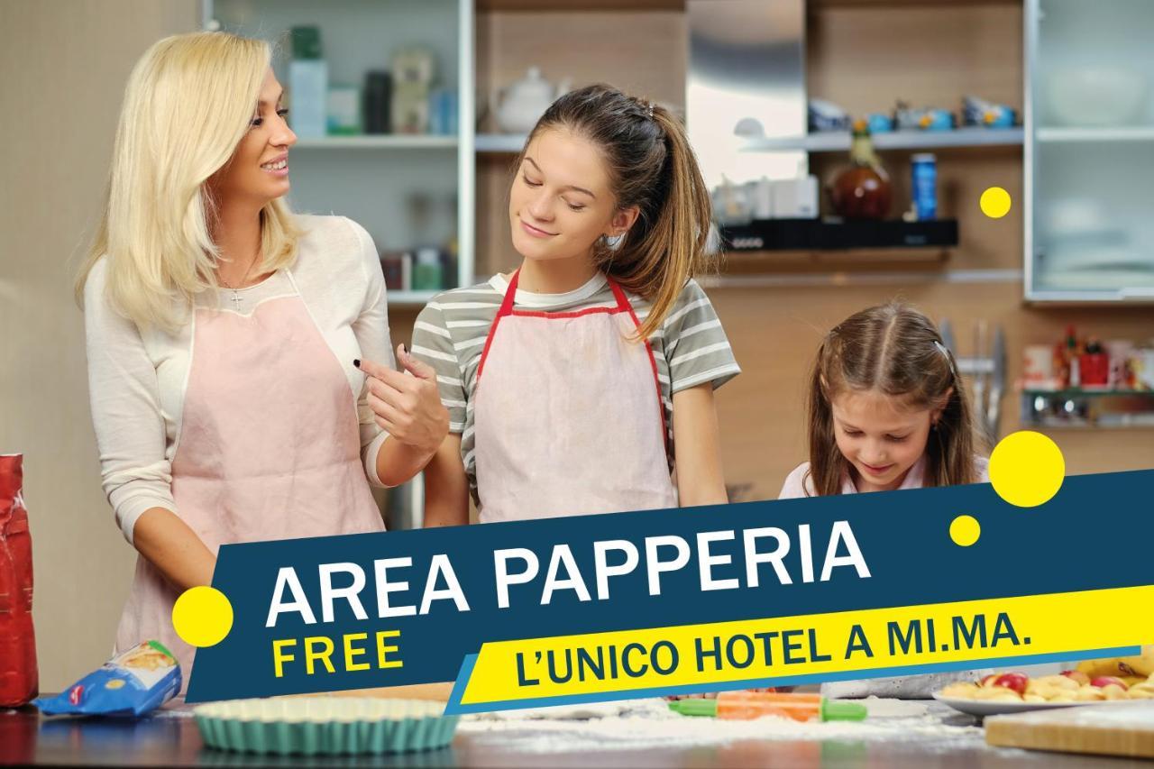 Hotel Elefantino Grey - Free Breakfast & Brunch Until 13-00 - Vicinissimi A Mirabilandia Морской Милан Экстерьер фото