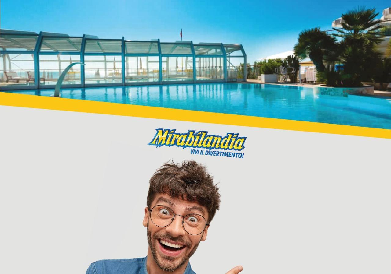 Hotel Elefantino Grey - Free Breakfast & Brunch Until 13-00 - Vicinissimi A Mirabilandia Морской Милан Экстерьер фото